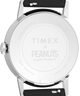 TW2W89700 Peanuts® x Timex Marlin® Hand-Wound Space 34mm Leather Strap Watch Caseback Image