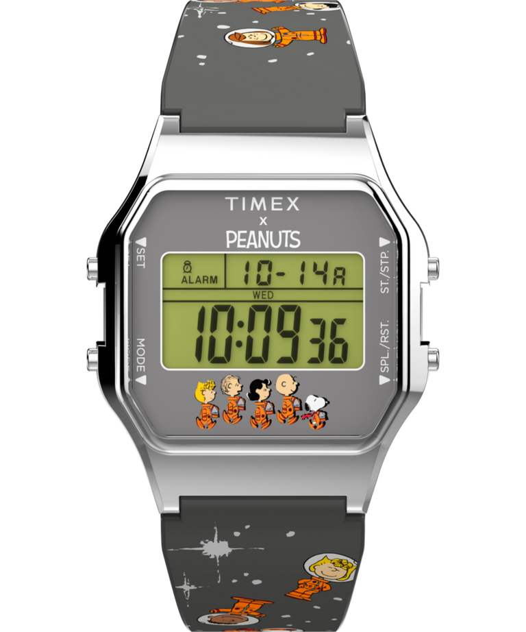 Peanuts® x Timex T80 Peanuts Space 34mm Resin Strap Watch Peanuts® x Timex T80 Peanuts Space 34mm Resin Strap Watch
