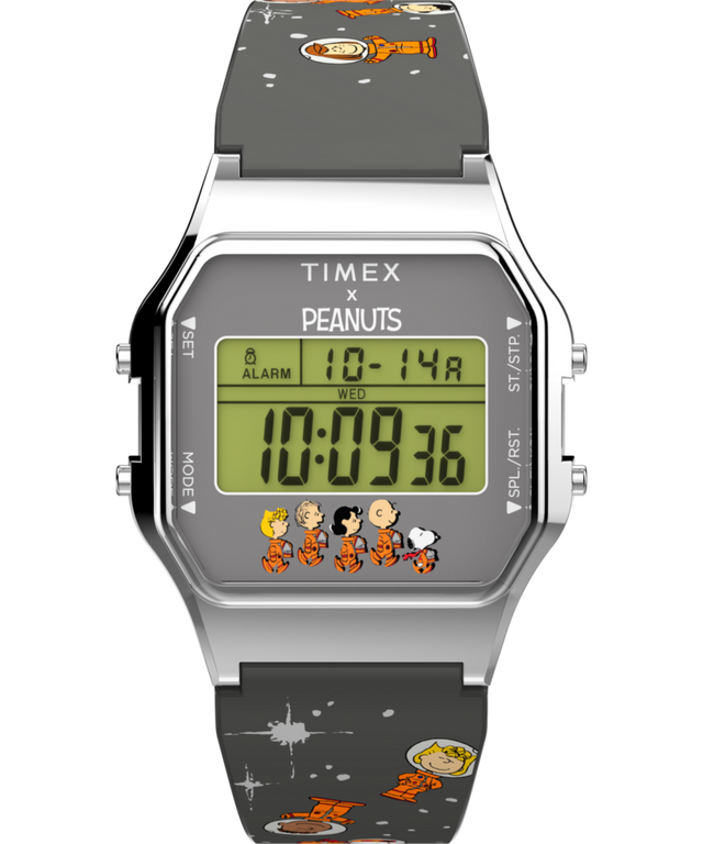 TW2W90100 Peanuts® x Timex T80 Peanuts Space 34mm Resin Strap Watch Primary Image