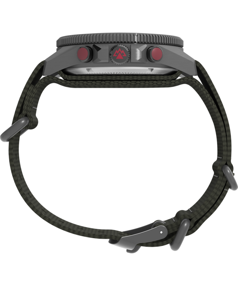 TW2W91100 Expedition Tide-Temp-Compass 43mm Fabric Strap Watch Profile Image