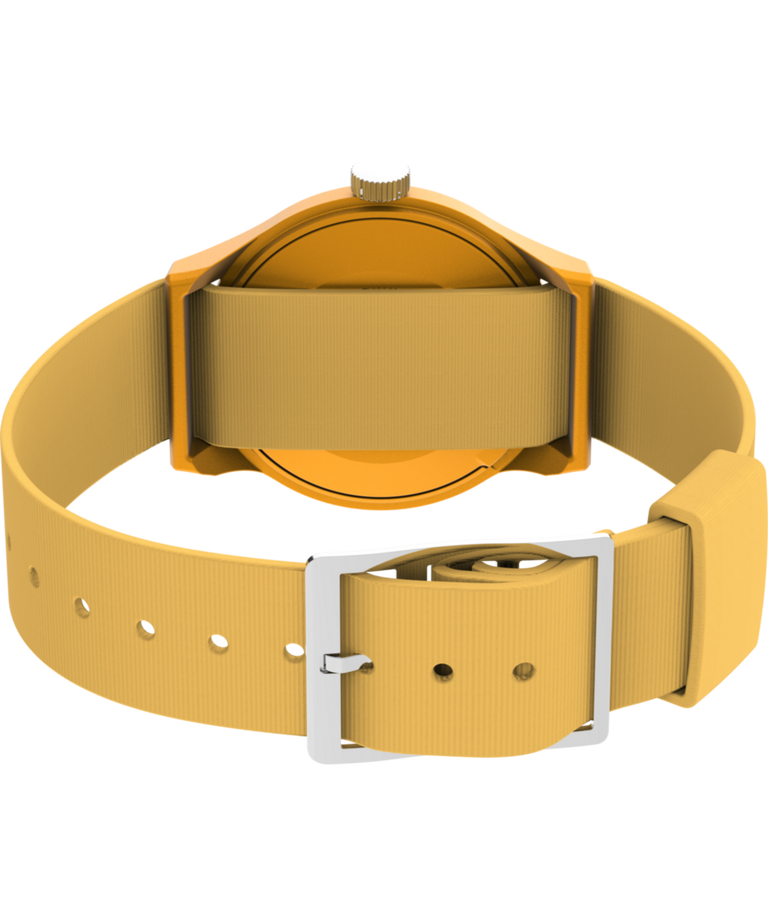 TW2W91200 MK1® 36mm Fabric Strap Watch Caseback with Attachment Image