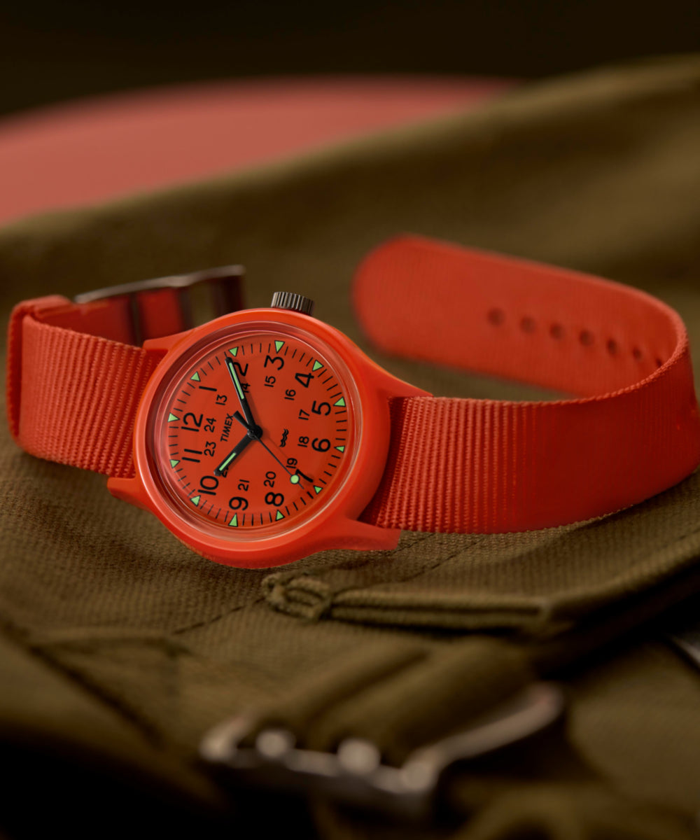 MK1® 36mm Fabric Strap Watch - TW2W91300 | Timex EU