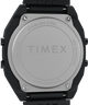 TW2W91600 Timex T80 Steel 36mm Stainless Steel Bracelet Watch Caseback Image