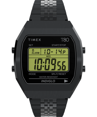 TW2W91600 Timex T80 Steel 36mm Stainless Steel Bracelet Watch Primary Image