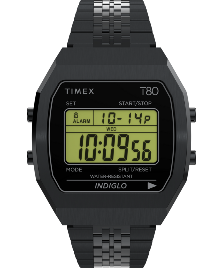 TW2W91600 Timex T80 Steel 36mm Stainless Steel Bracelet Watch Primary Image