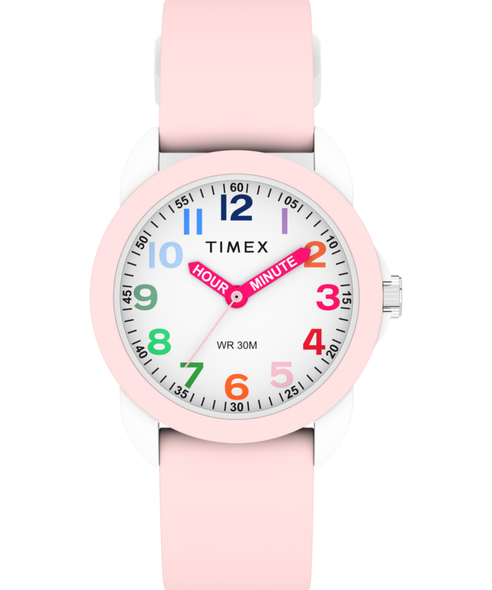 TW2W92000 TIMEX TIME MACHINES® 30mm Silicone Strap Watch Primary Image