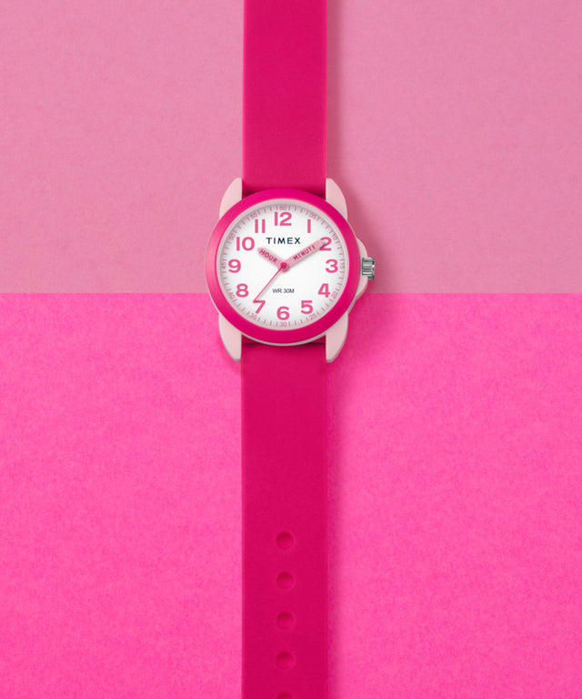 TIME MACHINES® 30mm Silicone Strap Watch - TW2W91900 | EU TIME MACHINES® 30mm Silicone Strap Watch - TW2W91900 | EU