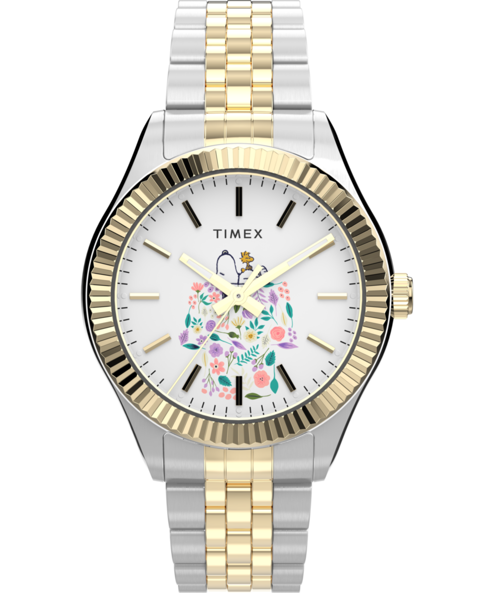 Timex Women's Full Bloom Quartz Watch