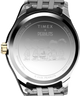 TW2W95100 Peanuts® x Timex Legacy In Bloom 34mm Stainless Steel Bracelet Watch Caseback Image