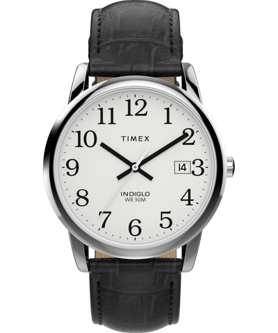 TW2W95400 Easy Reader® 35mm Leather Strap Watch  Primary Image