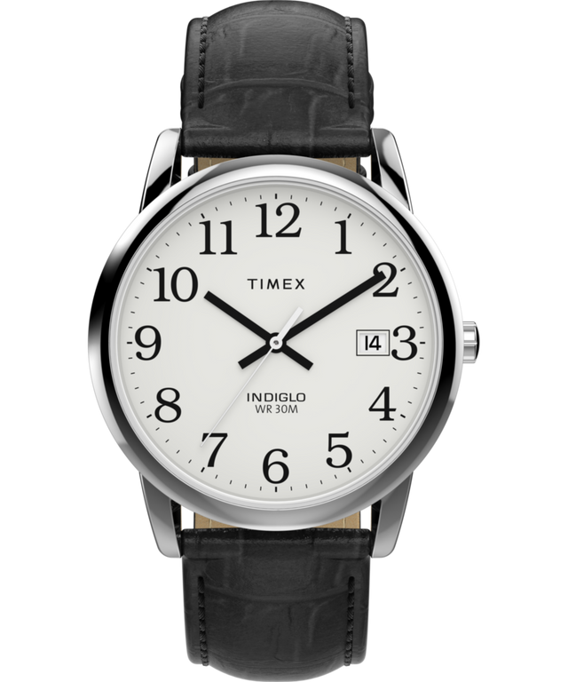 TW2W95400 Easy Reader® 35mm Leather Strap Watch  Primary Image