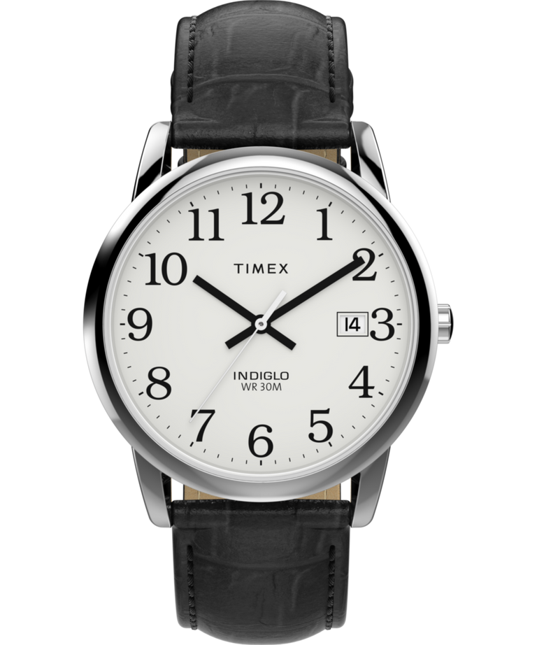 TW2W95400 Easy Reader® 35mm Leather Strap Watch  Primary Image