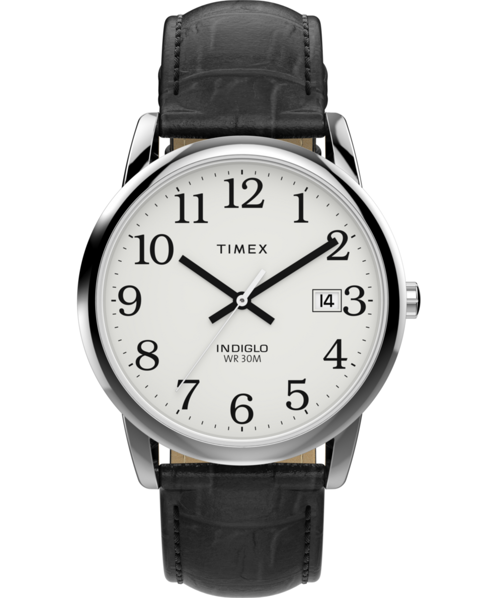 TW2W95400 Easy Reader® 35mm Leather Strap Watch  Primary Image