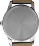 TW2W95400 Easy Reader® 35mm Leather Strap Watch  Caseback Image