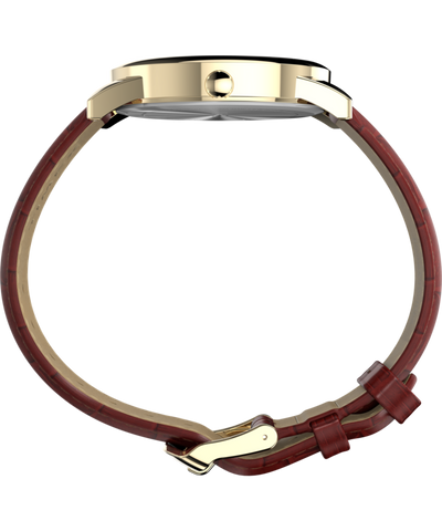 TW2W95500 Easy Reader® 35mm Leather Strap Watch  Profile Image