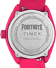 TW2W96800 Timex Urban Pop x Fortnite® 40mm Bio-TPU Strap Watch  Caseback Image