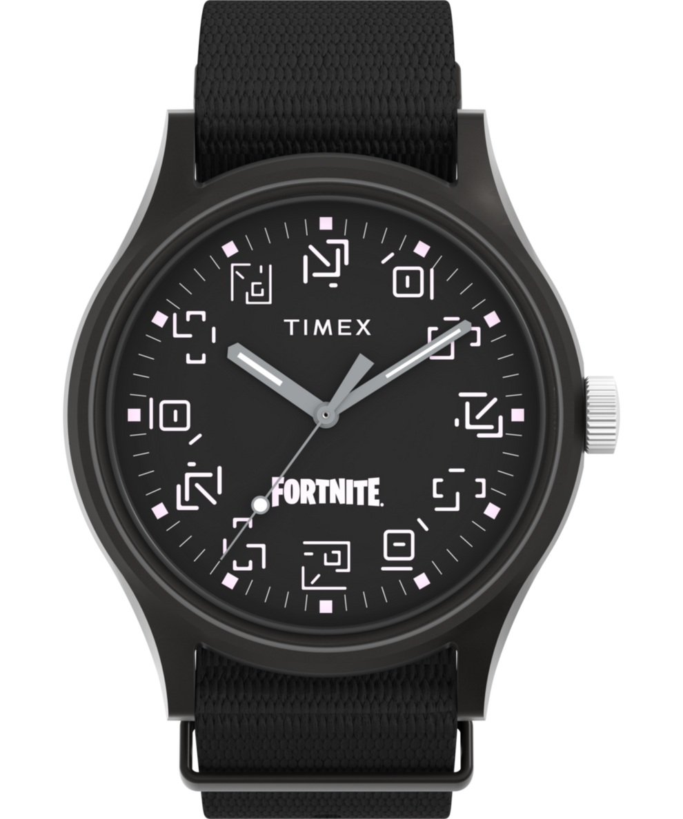 TW2W97000 Timex MK1 x Fortnite® 40mm Fabric Strap Watch  Primary Image