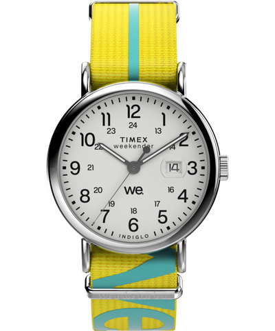 TW2W99700 Timex Weekender 40mm Fabric Strap Watch Primary Image