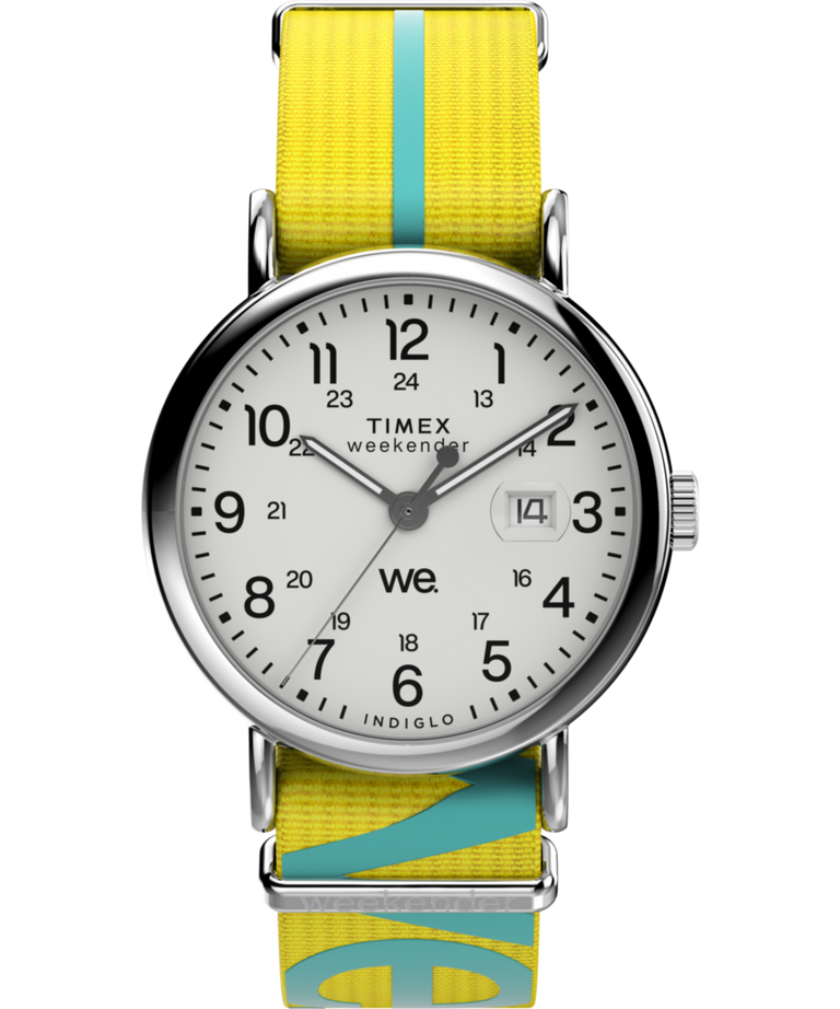 TW2W99700 Timex Weekender 40mm Fabric Strap Watch Primary Image