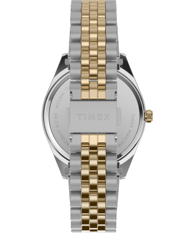 TW2Y01700 Timex x Jacquie Aiche 36mm Stainless Steel Bracelet Watch Strap Image