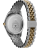 TW2Y01700 Timex x Jacquie Aiche 36mm Stainless Steel Bracelet Watch Caseback with Attachment Image