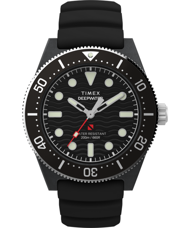 TW2Y02200 Deepwater Reef 200 XCF 43mm Synthetic Rubber Strap Watch Primary Image