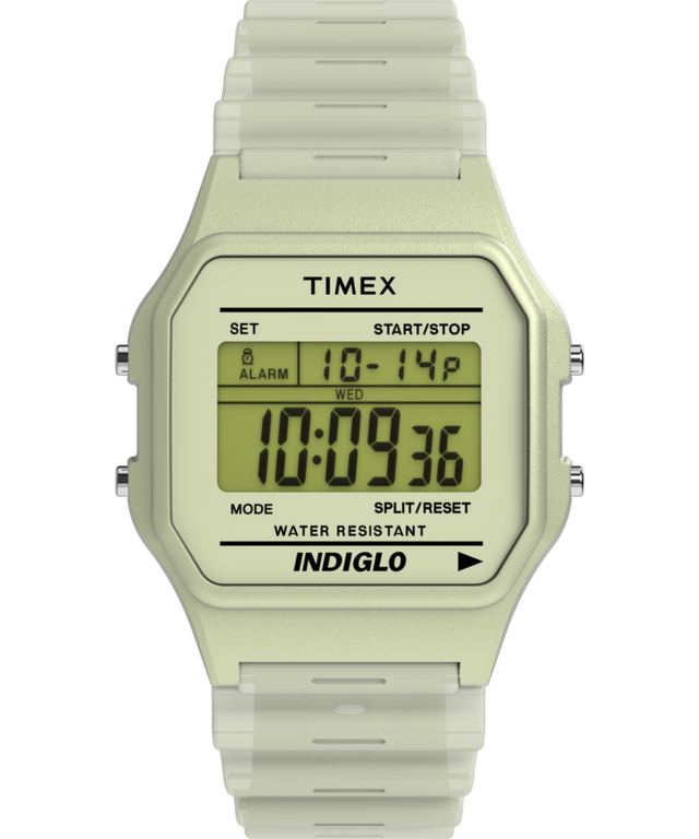 T80 34mm Resin Strap Watch - TW2Y02600 | Timex EU T80 34mm Resin Strap Watch - TW2Y02600 | Timex EU