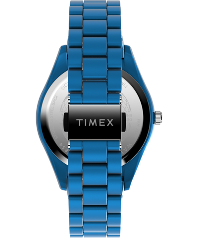 TW2Y04300 Timex Legacy #tide 42mm Recycled Plastic Bracelet Watch Strap Image