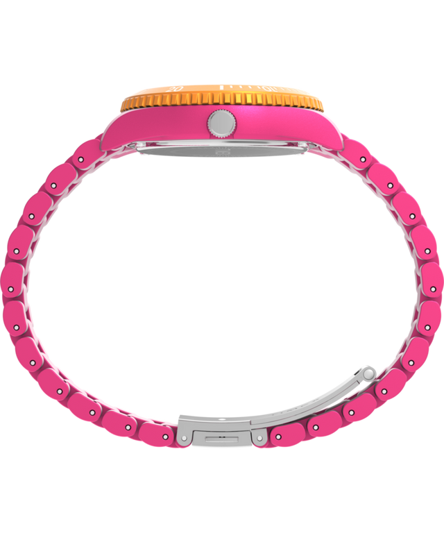 TW2Y04600 Timex Legacy #tide™ 37mm Recycled Plastic Bracelet Watch Profile Image