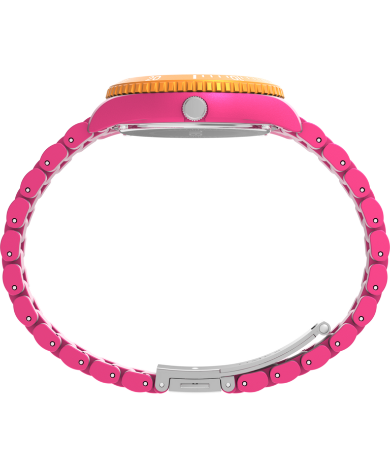 TW2Y04600 Timex Legacy #tide™ 37mm Recycled Plastic Bracelet Watch Profile Image