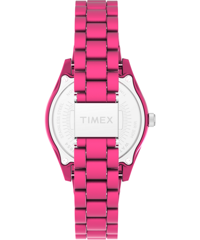 TW2Y04600 Timex Legacy #tide™ 37mm Recycled Plastic Bracelet Watch Strap Image
