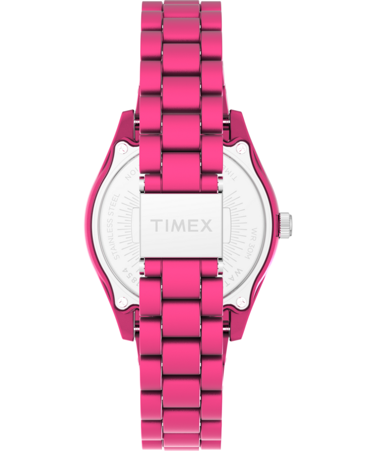 TW2Y04600 Timex Legacy #tide™ 37mm Recycled Plastic Bracelet Watch Strap Image