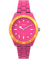 TW2Y04600 Timex Legacy #tide™ 37mm Recycled Plastic Bracelet Watch Primary Image
