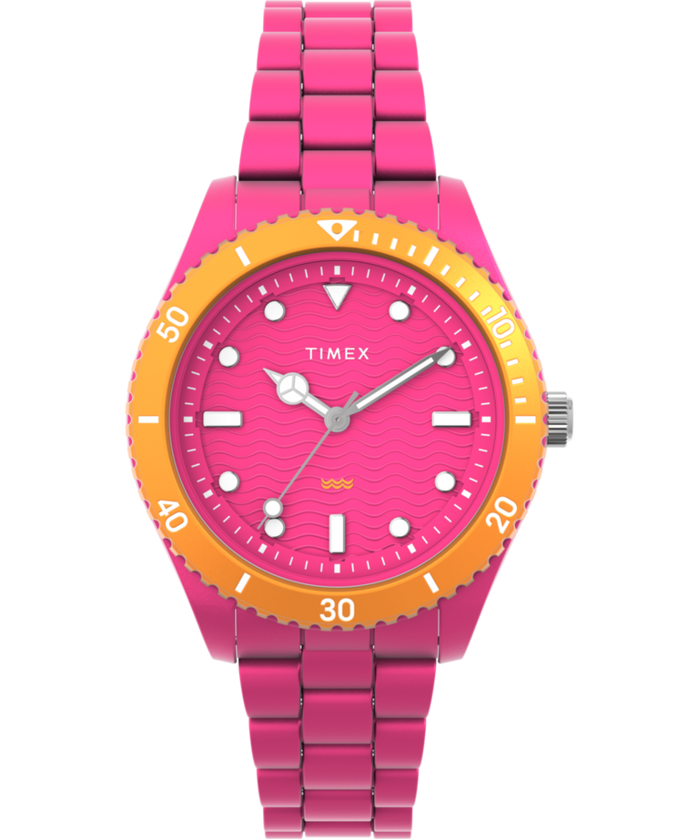 TW2Y04600 Timex Legacy #tide™ 37mm Recycled Plastic Bracelet Watch Primary Image