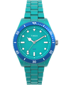 TW2Y04700 Timex Legacy #tide™ 37mm Recycled Plastic Bracelet Watch Primary Image
