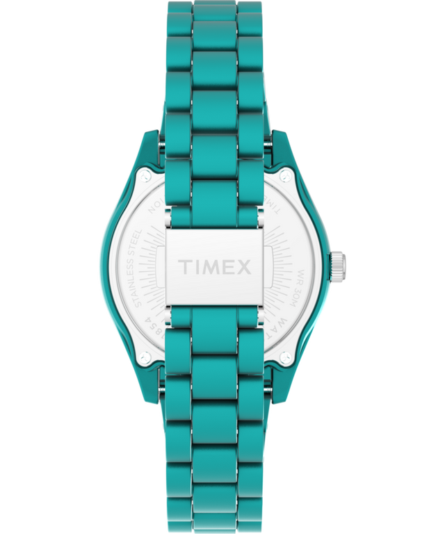 TW2Y04700 Timex Legacy #tide™ 37mm Recycled Plastic Bracelet Watch Strap Image