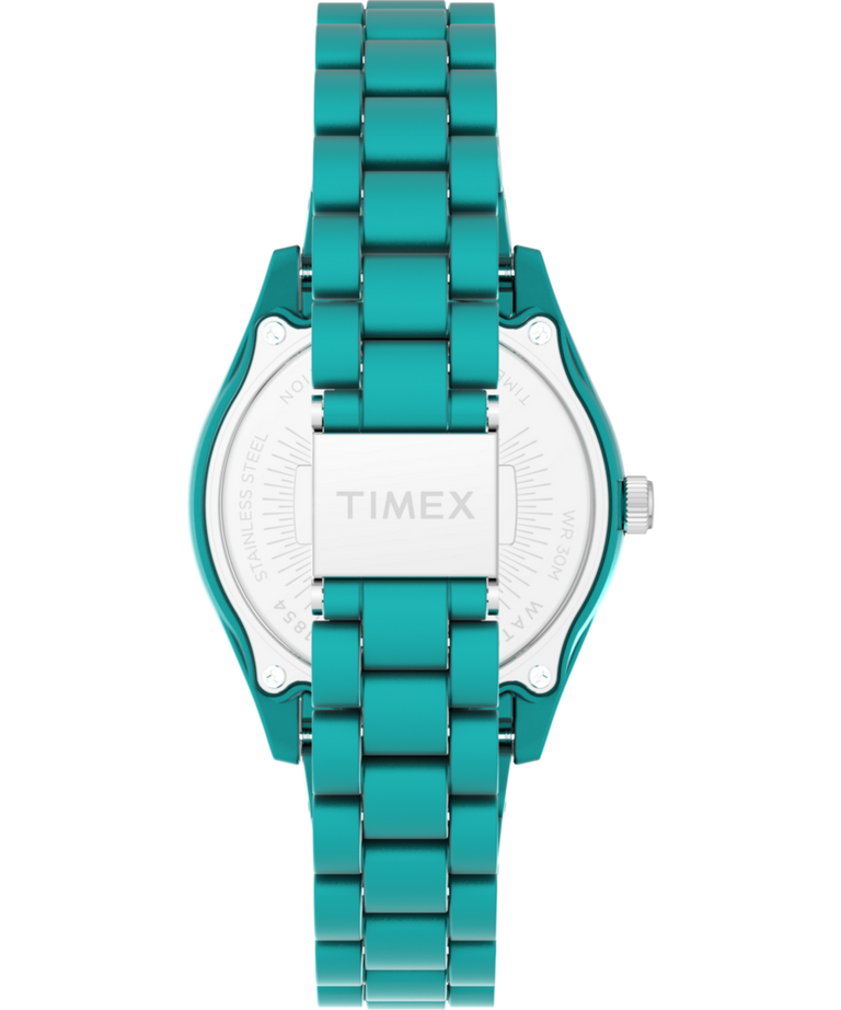TW2Y04700 Timex Legacy #tide™ 37mm Recycled Plastic Bracelet Watch Strap Image