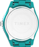 TW2Y04700 Timex Legacy #tide™ 37mm Recycled Plastic Bracelet Watch Caseback Image