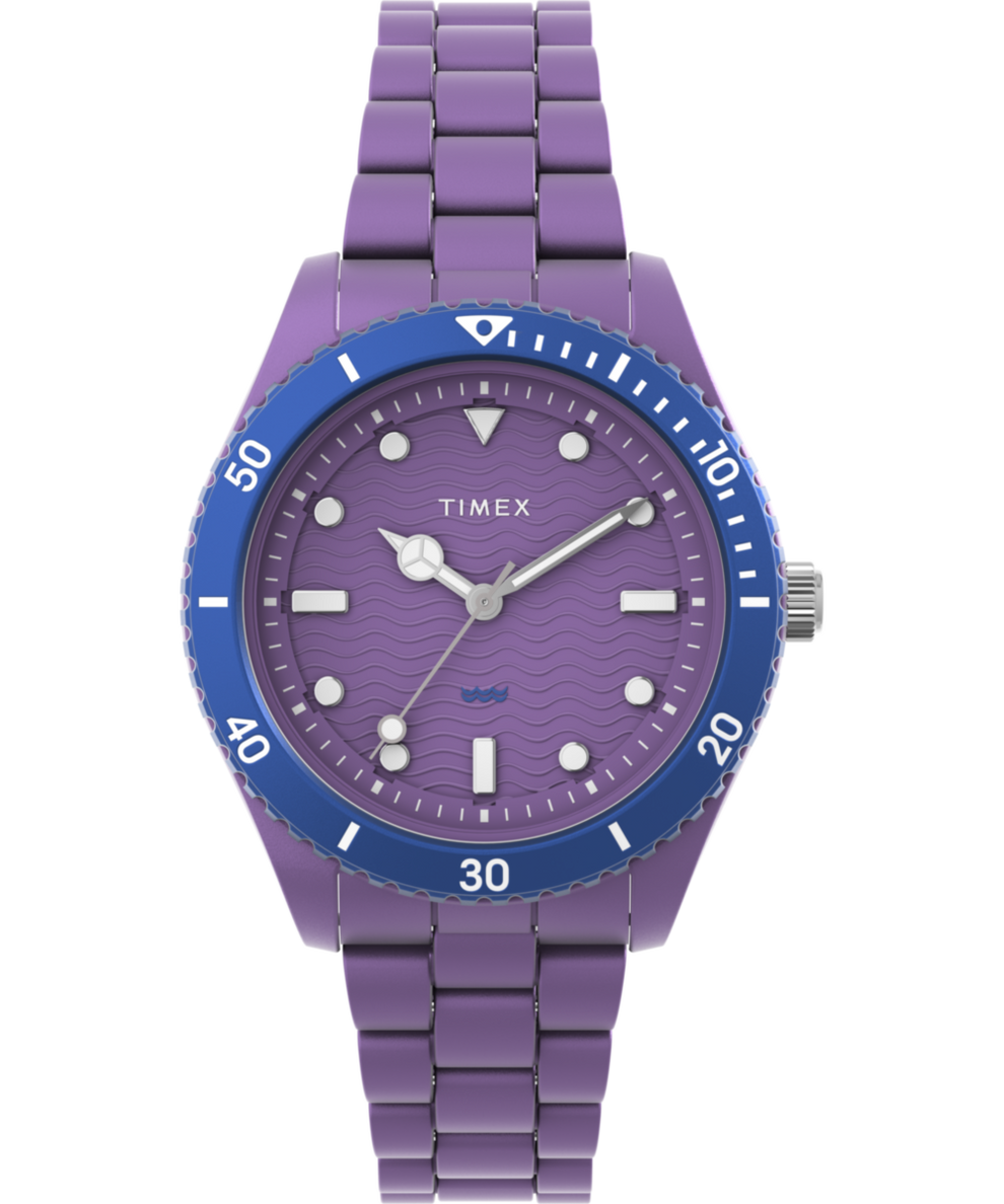 Timex Legacy #tide™ 37mm Recycled Plastic Bracelet Watch