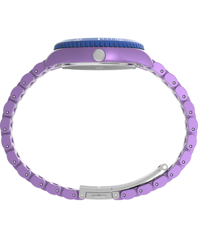 TW2Y04800 Timex Legacy #tide™ 37mm Recycled Plastic Bracelet Watch Profile Image