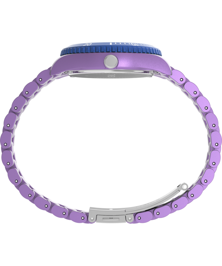 TW2Y04800 Timex Legacy #tide™ 37mm Recycled Plastic Bracelet Watch Profile Image