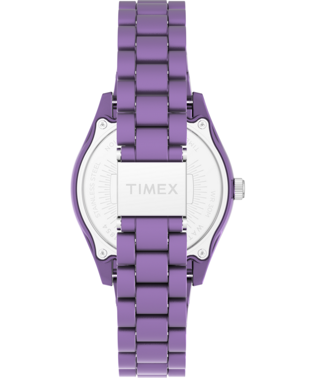 TW2Y04800 Timex Legacy #tide™ 37mm Recycled Plastic Bracelet Watch Strap Image