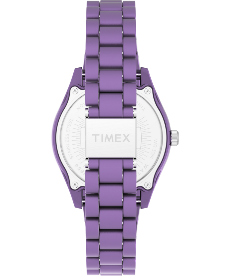 TW2Y04800 Timex Legacy #tide™ 37mm Recycled Plastic Bracelet Watch Strap Image