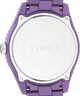 TW2Y04800 Timex Legacy #tide™ 37mm Recycled Plastic Bracelet Watch Caseback Image