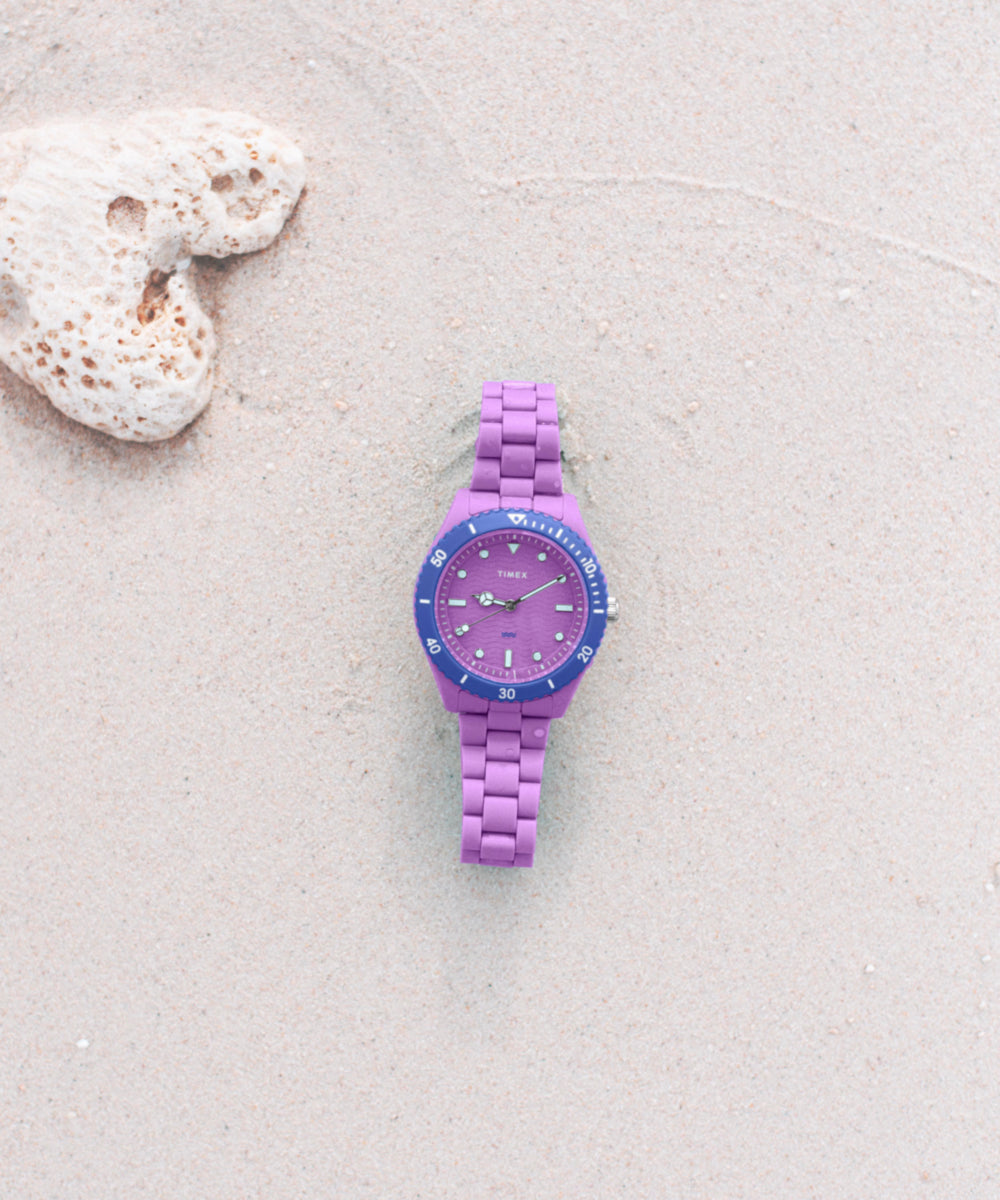 Timex Legacy #tide™ 37mm Recycled Plastic Bracelet Watch