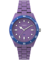 TW2Y04800 Timex Legacy #tide™ 37mm Recycled Plastic Bracelet Watch Primary Image