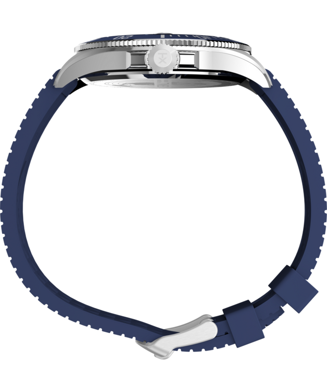 Harborside Coast 44mm Synthetic Rubber Strap Watch - TW2Y05000 Harborside Coast 44mm Synthetic Rubber Strap Watch - TW2Y05000