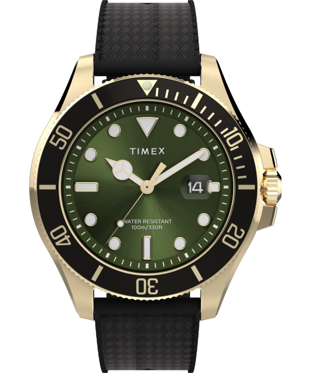 Harborside Coast 44mm Synthetic Rubber Strap Watch - TW2Y05300 Harborside Coast 44mm Synthetic Rubber Strap Watch - TW2Y05300