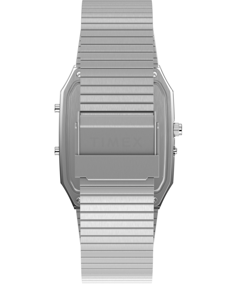 Q Timex® 1982 Ana-Digi Reissue 33mm Stainless Steel Bracelet Watch Q Timex® 1982 Ana-Digi Reissue 33mm Stainless Steel Bracelet Watch
