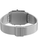 TW2Y05900 Q Timex® 1982 Ana-Digi Reissue 33mm Stainless Steel Bracelet Watch  Caseback with Attachment Image